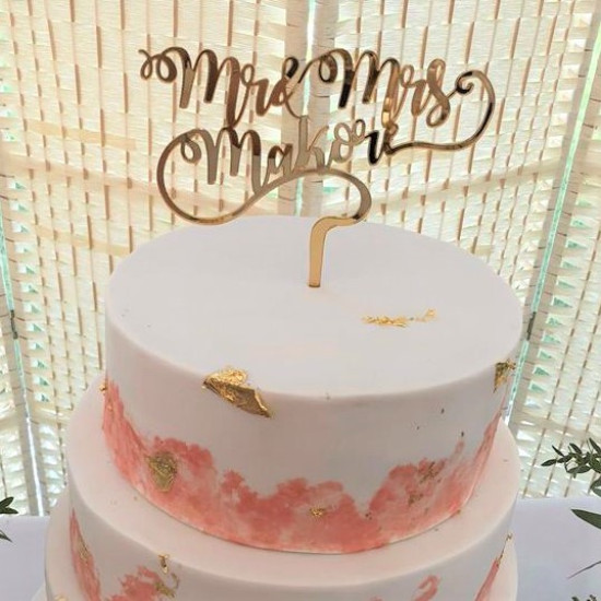 Wedding Cake Topper