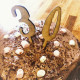 Wooden Cake Numbers