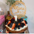 Floral Ring Cake Topper