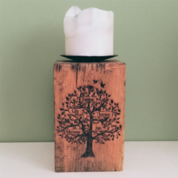 Personalised Family Tree Candle