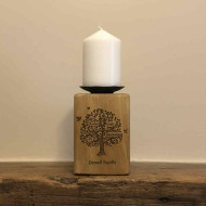 Personalised Family Tree Candle