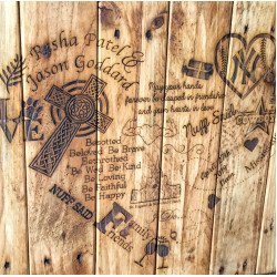 Rustic Wooden Wall Art