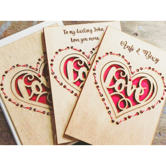 Love Heart Card