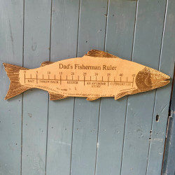 Large Wooden Fishing Ruler