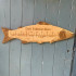 Large Wooden Fishing Ruler
