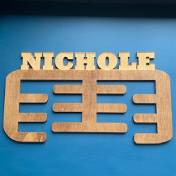 Personalised Medal Holder