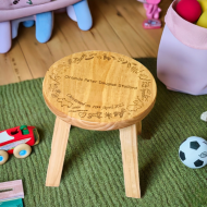 Personalised Jungle Stool