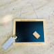Personalised Wooden Framed Chalk Board