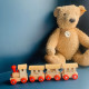 Personalised Wooden Train