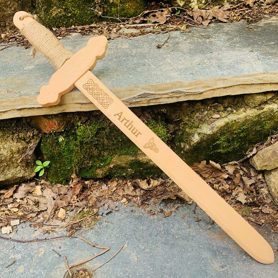 Personalised Wooden Sword