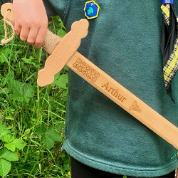 Personalised Wooden Sword