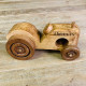 Personalised Wooden Tractor