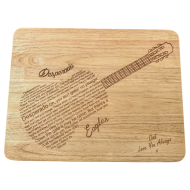 Song Lyric Chopping Board