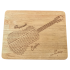 Song Lyric Chopping Board