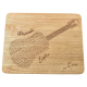 Song Lyric Chopping Board