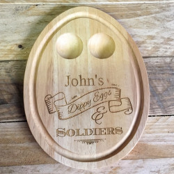 Personalised Egg Board