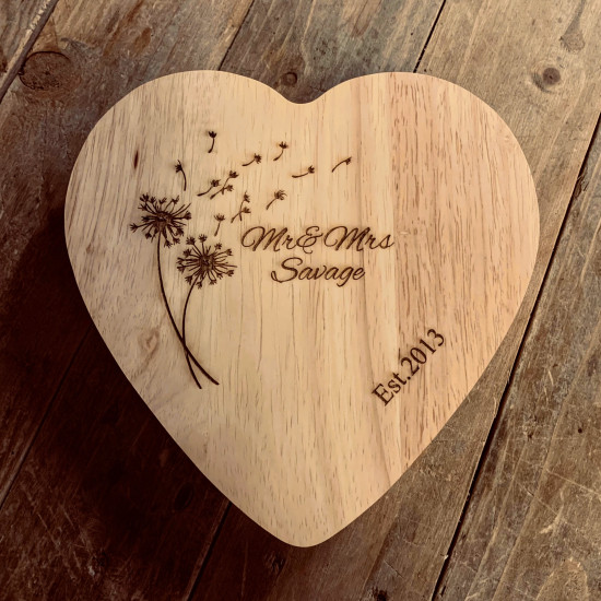 Personalised Cheese Board Set