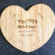 Personalised Heart Chopping Board