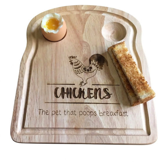 Chicken Boiled Egg Board