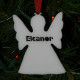 Personalised Angel Christmas Decoration
