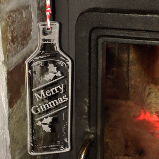Merry Ginmas Christmas Decoration