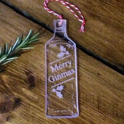 Merry Ginmas Christmas Decoration