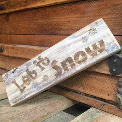 Let it Snow Sign