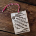 Letter From Santa Decoration