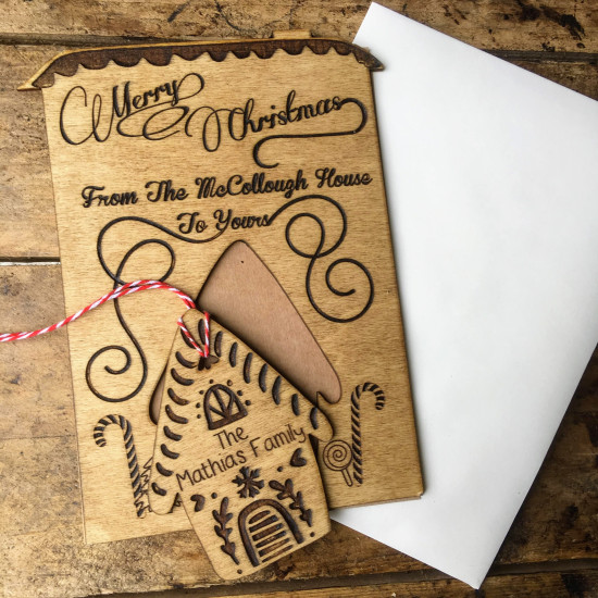 Personalised Christmas Card