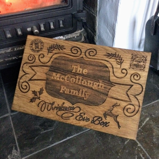 Personalised Christmas Eve Box