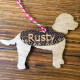 Personalised Dog Christmas Decoration