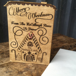 Personalised Christmas Card