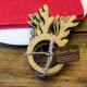 Deer Napkin Ring Set