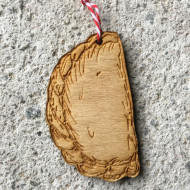 Cornish Pasty Decoration