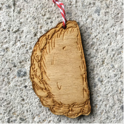 Cornish Pasty Decoration