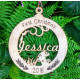 Woodland First Christmas Decoration