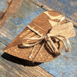 Set of 6 Bird Coasters