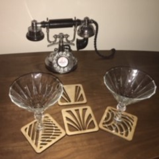 Art Deco Coasters