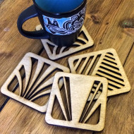 Art Deco Coasters