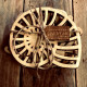 Shell Coaster Set