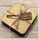 Carpenters Tools Coaster Set