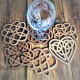 Celtic Wooden Coasters