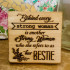Bestie Wooden Coaster
