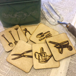 Gardening Coasters