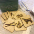 Gardening Coasters
