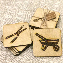 Gardening Coasters