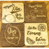 Gin Coasters