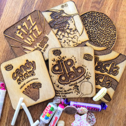 Retro Sweets Coasters