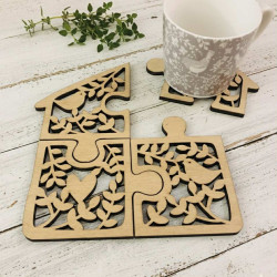 Bird House Coasters