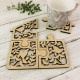 Bird House Coasters